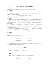 考点_22硅酸盐工业__新型无机非金属材料--【精品资料】高考化学知识点全程讲解