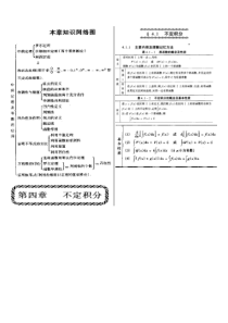 考研数学高数框架图(中)