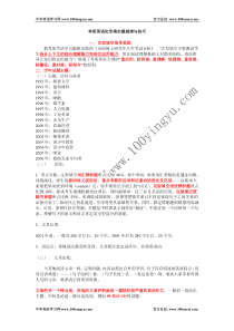 考研英语完形填空题规律与技巧