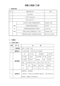 钢筋工程施工方案doc33(1)