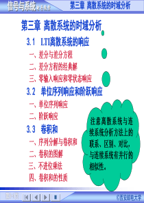 离散系统时域分析.