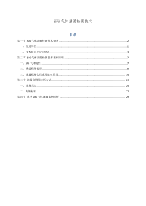 第10章六氟化硫气体泄漏检测技术