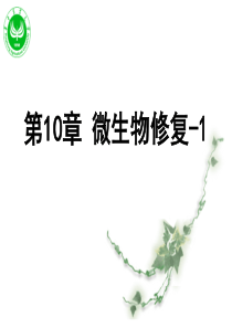 第10章微生物修复-1.