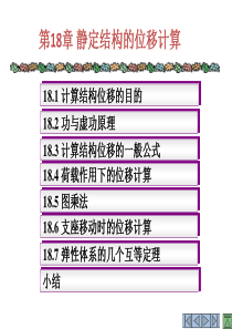 第18章静定结构的位移计算.