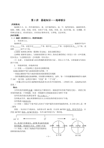 第1讲地球基础知识
