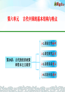 第20讲古代的经济政策和资本主义萌芽(2017版).