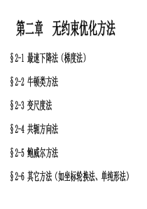 第2章_242无约束优化方法(白版)鲍威尔法P55