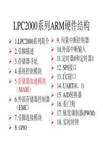 第4章LPC2000系列ARM硬件结构(5～9).