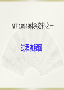 TS16949体系资料之过程流程图