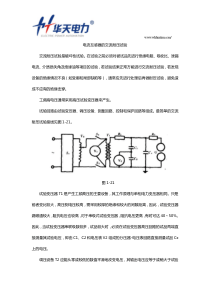 电流互感器的交流耐压试验