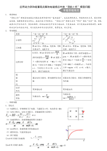 电磁感应导轨问题归纳(有答案)