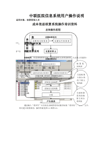 成本效益核算系统操作说明