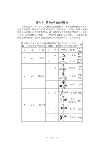 第六节简单分子的空间结构