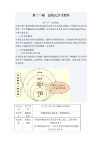 第十一章 应收及预付款项