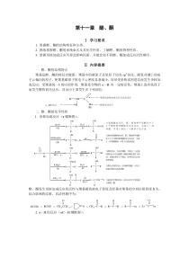 第十一章醛酮复习点