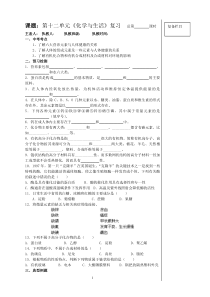 第十二单元《化学与生活》复习_20120501023924906