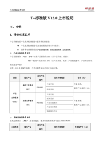 畅捷通T+标准版V120报价