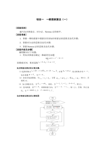 最优化方法课程实验报告