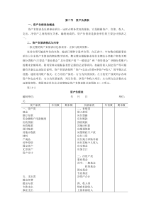 第十四章第三节资产负债表和第四节收入支出表