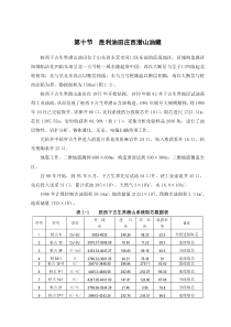 第十节_桩西潜山油藏