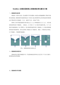 注塑成型缺陷之熔接痕标准化解决方法