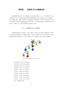 第四章场景的节点与数据结构