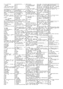 皮肤性病学-习题集-精简打印版