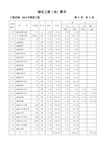 零星工程