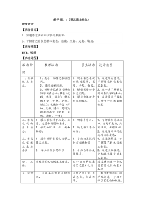 教学设计1《-茶艺的基本礼仪》