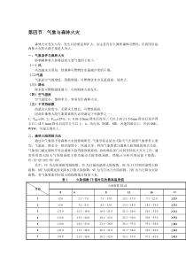 第四节气象与森林火灾