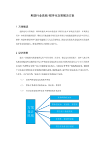 高频交易超低延迟应用解决方案2014