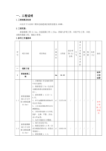 风电土建施工组织设计