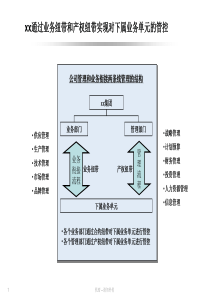 管控方案建议