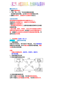 命题及其关系、充分条件与必要条件-知识点与题型归纳