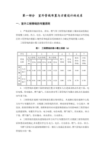 管线布置与方案设计的关系讲稿