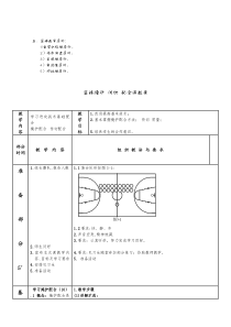 篮球战术课教案.wps