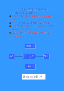 第三节制造业的过程质量控制