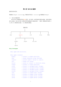 第三讲MATLAB编程