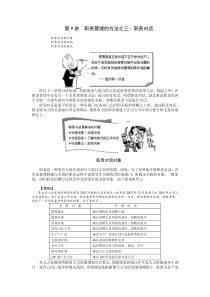 第九讲职责管理的方法三指责对话