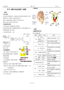 第二章__动物和人体生命活动的调节__知识梳理