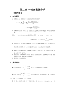 第二章一元函数微分2