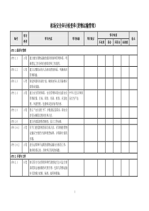 %B9%B4机场安全审计检查单(货物运输管理)