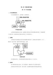 第二章计算机硬件基础