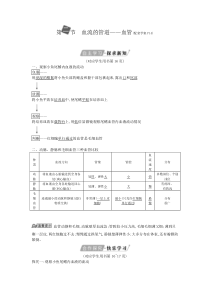 第二节血流的管道—血管