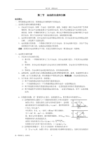 第二节运动的合成和分解