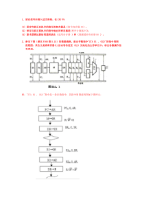 第五章中央处理器习题参考答案1