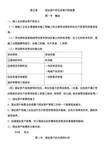 第五章固定资产的核算