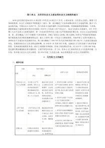 第八单元从科学社会主义理论到社会主义制度的建立