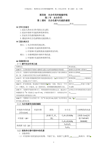 第二节光合作用第1课时光合色素与光能的捕获