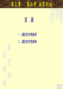 现代汉语文字2.